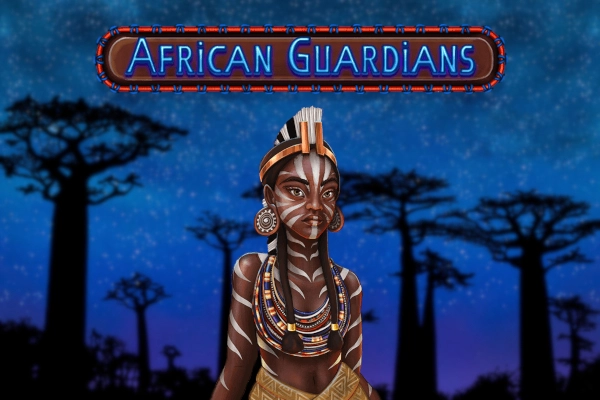 Арт слота African Guardians